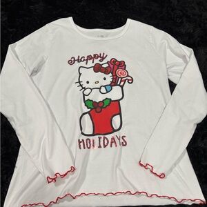 Hello Kitty Universal Studios White Tee
